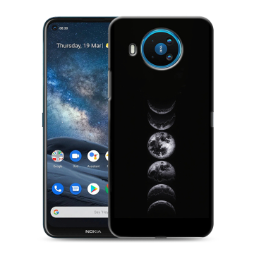 Силиконовый чехол на Nokia 8.3 с принтом женский Силиконовый чехол на Nokia 8.3 с принтом женский