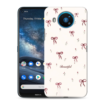 Силиконовый чехол на Nokia 8.3 с принтом для девочек Силиконовый чехол на Nokia 8.3 с принтом для девочек
