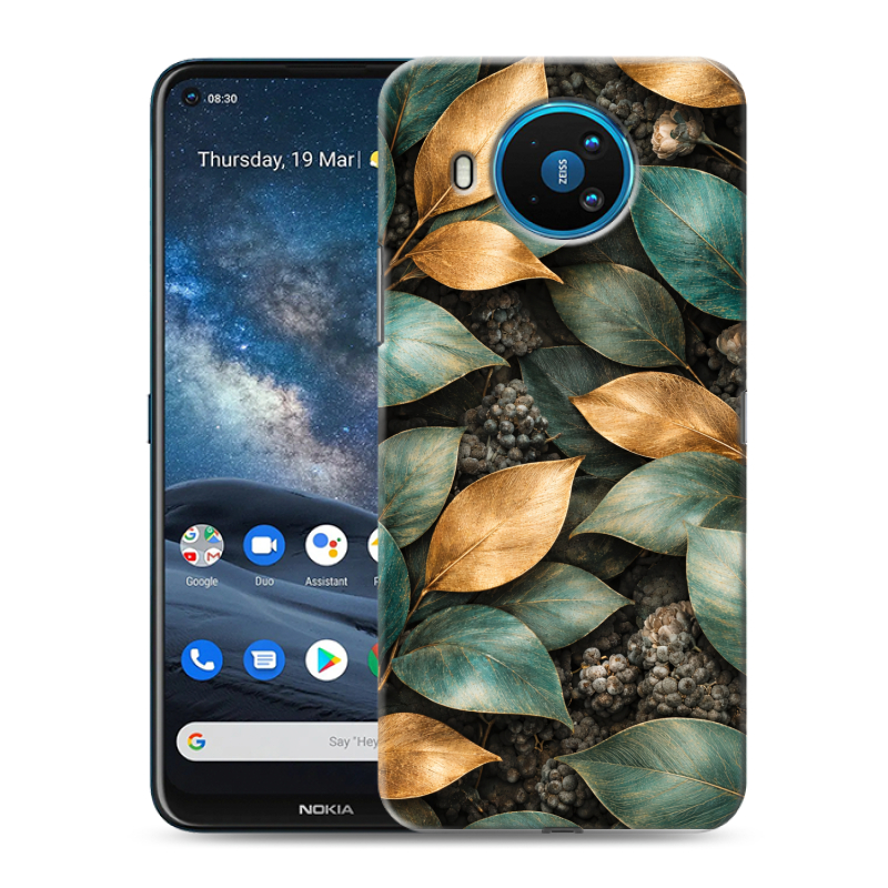 Силиконовый чехол на Nokia 8.3 с принтом женский Силиконовый чехол на Nokia 8.3 с принтом женский