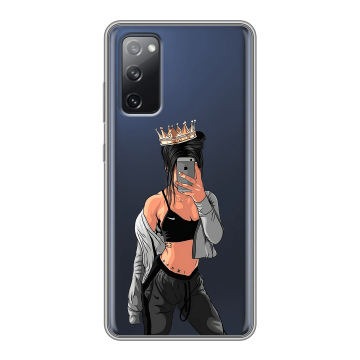 Силиконовый чехол на Samsung Galaxy S20 FE с принтом Женские принты Силиконовый чехол на Samsung Galaxy S20 FE с принтом Женские принты