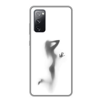 Силиконовый чехол на Samsung Galaxy S20 FE с принтом Силуэт Силиконовый чехол на Samsung Galaxy S20 FE с принтом Силуэт