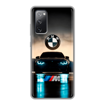 Силиконовый чехол на Samsung Galaxy S20 FE с принтом БМВ BMW Силиконовый чехол на Samsung Galaxy S20 FE с принтом БМВ BMW