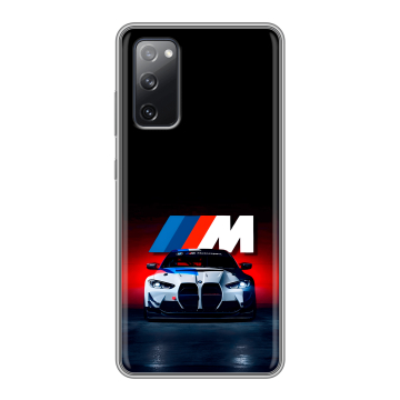 Силиконовый чехол на Samsung Galaxy S20 FE с принтом БМВ BMW Силиконовый чехол на Samsung Galaxy S20 FE с принтом БМВ BMW
