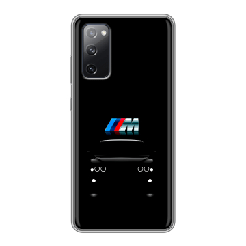 Силиконовый чехол на Samsung Galaxy S20 FE с принтом БМВ BMW Силиконовый чехол на Samsung Galaxy S20 FE с принтом БМВ BMW