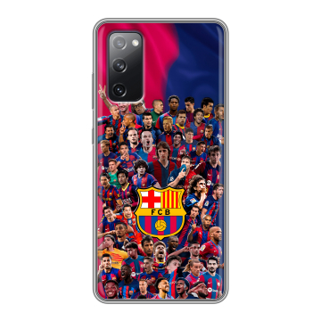 Силиконовый чехол на Samsung Galaxy S20 FE с принтом Барселона Barcelona Силиконовый чехол на Samsung Galaxy S20 FE с принтом Барселона Barcelona