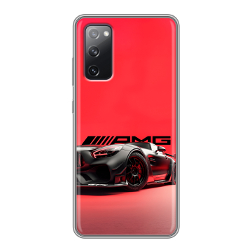 Силиконовый чехол на Samsung Galaxy S20 FE с принтом Мерседес Mercedes AMG Силиконовый чехол на Samsung Galaxy S20 FE с принтом Мерседес Mercedes AMG