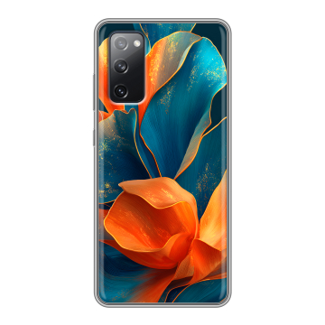 Силиконовый чехол на Samsung Galaxy S20 FE с принтом Цветы Силиконовый чехол на Samsung Galaxy S20 FE с принтом Цветы
