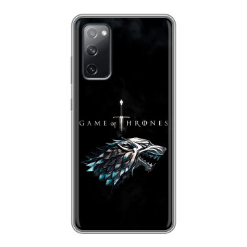 Силиконовый чехол на Samsung Galaxy S20 FE с принтом Игра Престолов Game Thrones