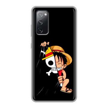 Силиконовый чехол на Samsung Galaxy S20 FE с принтом One Piece Ван Пис Силиконовый чехол на Samsung Galaxy S20 FE с принтом One Piece Ван Пис
