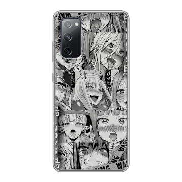Силиконовый чехол на Samsung Galaxy S20 FE с принтом Ahegao Ахегао Аниме Силиконовый чехол на Samsung Galaxy S20 FE с принтом Ahegao Ахегао Аниме