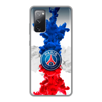 Силиконовый чехол на Samsung Galaxy S20 FE с принтом PSG ПСЖ Силиконовый чехол на Samsung Galaxy S20 FE с принтом PSG ПСЖ