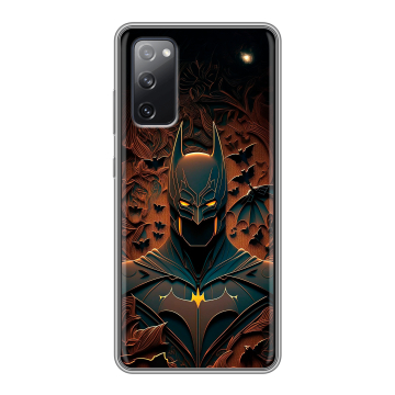 Силиконовый чехол на Samsung Galaxy S20 FE с принтом Batman Бэтмен Силиконовый чехол на Samsung Galaxy S20 FE с принтом Batman Бэтмен