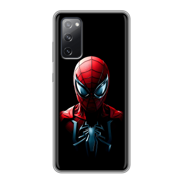 Силиконовый чехол на Samsung Galaxy S20 FE с принтом Spiderman Человек паук Силиконовый чехол на Samsung Galaxy S20 FE с принтом Spiderman Человек паук