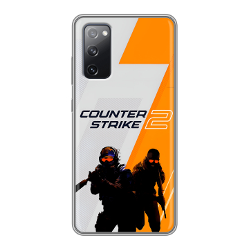 Силиконовый чехол на Samsung Galaxy S20 FE с принтом Counter Strike