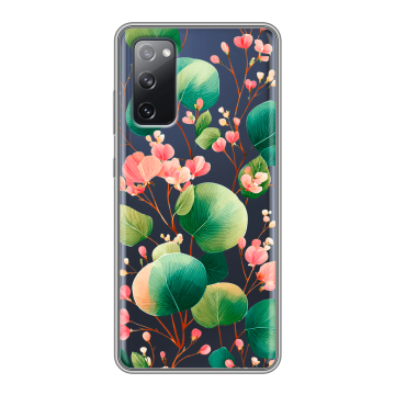 Силиконовый чехол на Samsung Galaxy S20 FE с принтом женский Силиконовый чехол на Samsung Galaxy S20 FE с принтом женский