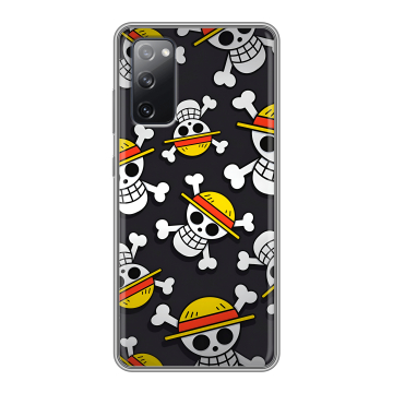 Силиконовый чехол на Samsung Galaxy S20 FE с принтом One Piece Ван Пис Силиконовый чехол на Samsung Galaxy S20 FE с принтом One Piece Ван Пис