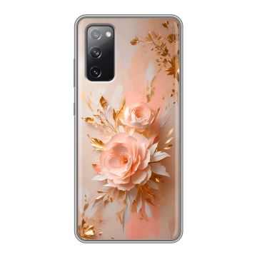 Силиконовый чехол на Samsung Galaxy S20 FE с принтом женский Силиконовый чехол на Samsung Galaxy S20 FE с принтом женский