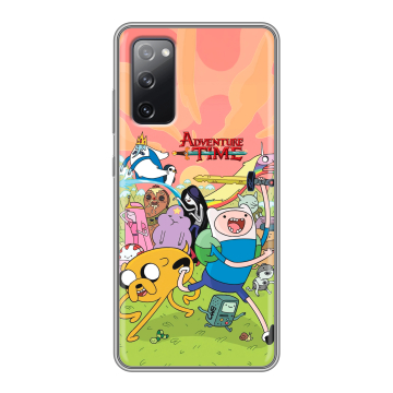 Силиконовый чехол на Samsung Galaxy S20 FE с принтом Adventure time Время приключений Силиконовый чехол на Samsung Galaxy S20 FE с принтом Adventure time Время приключений