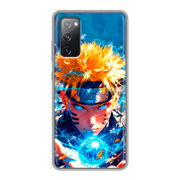 Силиконовый чехол на Samsung Galaxy S20 FE с принтом Аниме Наруто Naruto