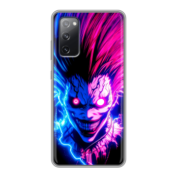 Силиконовый чехол на Samsung Galaxy S20 FE с принтом Death note Тетрадь смерти Силиконовый чехол на Samsung Galaxy S20 FE с принтом Death note Тетрадь смерти