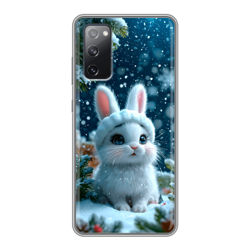Силиконовый чехол на Samsung Galaxy S20 FE с принтом Новый год Силиконовый чехол на Samsung Galaxy S20 FE с принтом Новый год