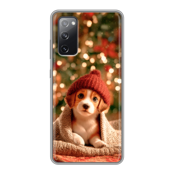 Силиконовый чехол на Samsung Galaxy S20 FE с принтом Новый год Силиконовый чехол на Samsung Galaxy S20 FE с принтом Новый год