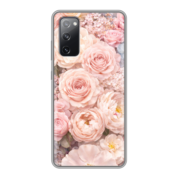 Силиконовый чехол на Samsung Galaxy S20 FE с принтом женский