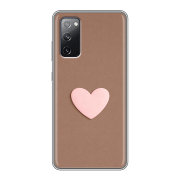 Силиконовый чехол на Samsung Galaxy S20 FE с принтом женский