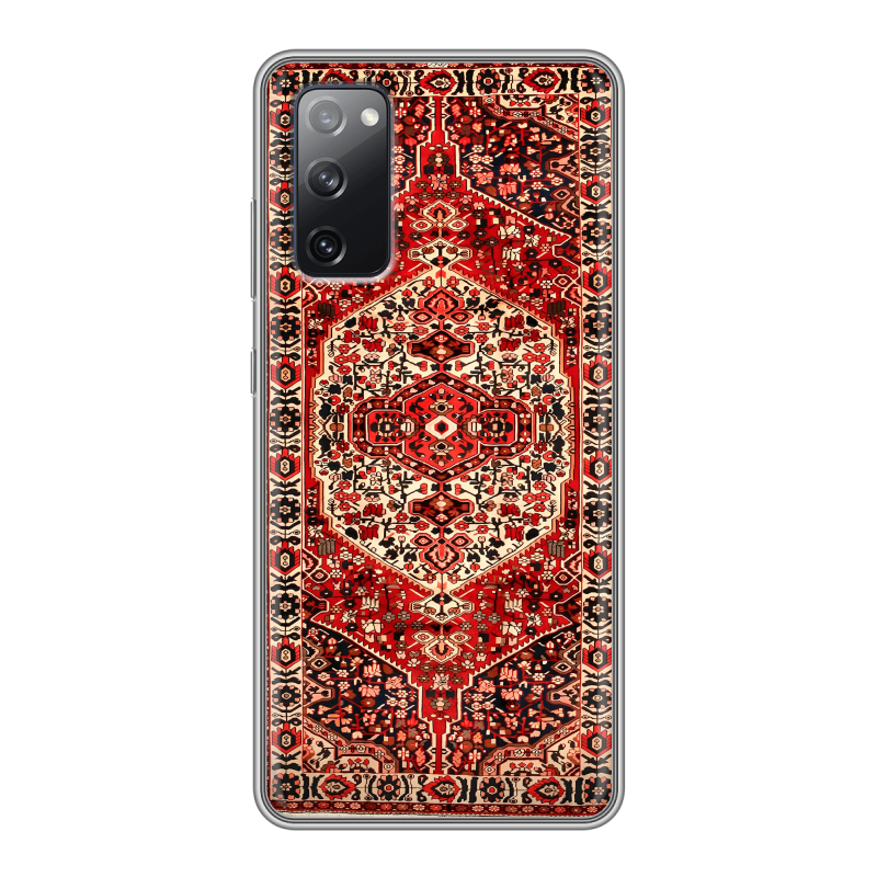 Силиконовый чехол на Samsung Galaxy S20 FE с принтом Ковер Силиконовый чехол на Samsung Galaxy S20 FE с принтом Ковер