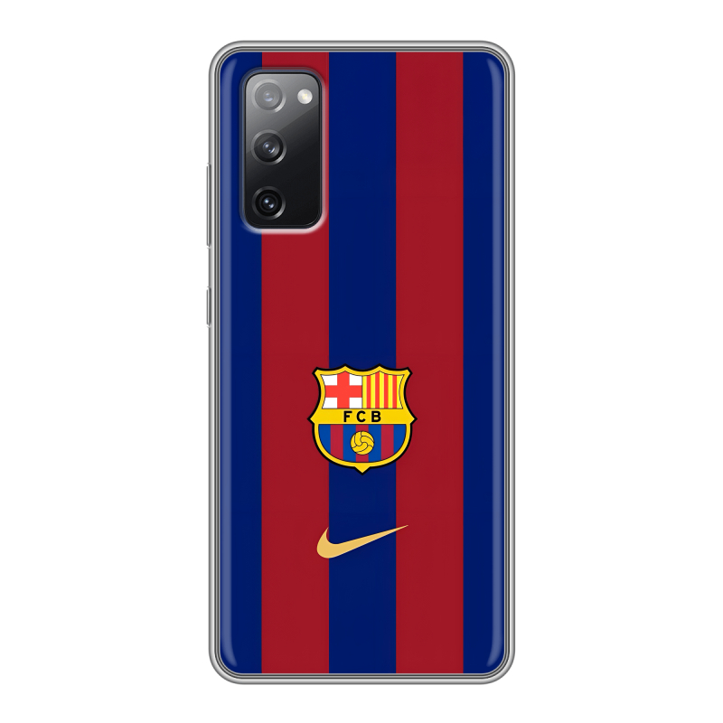Силиконовый чехол на Samsung Galaxy S20 FE с принтом Барселона Barcelona Силиконовый чехол на Samsung Galaxy S20 FE с принтом Барселона Barcelona