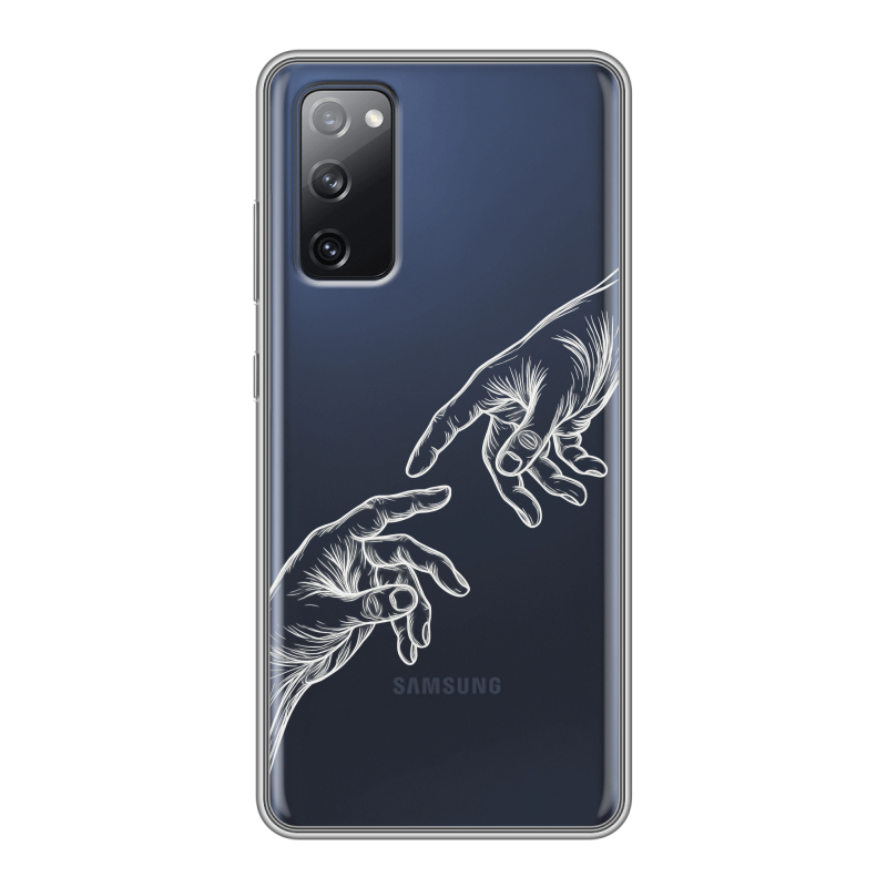 Силиконовый чехол на Samsung Galaxy S20 FE с принтом Сотворение мира Силиконовый чехол на Samsung Galaxy S20 FE с принтом Сотворение мира