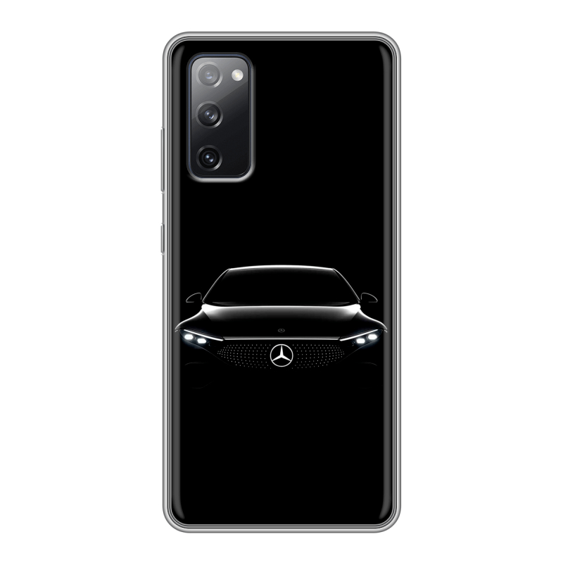 Силиконовый чехол на Samsung Galaxy S20 FE с принтом Mercedes Мерседес Силиконовый чехол на Samsung Galaxy S20 FE с принтом Mercedes Мерседес