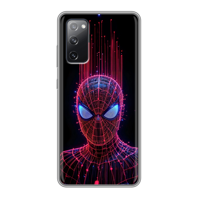Силиконовый чехол на Samsung Galaxy S20 FE с принтом Spiderman Человек паук Силиконовый чехол на Samsung Galaxy S20 FE с принтом Spiderman Человек паук