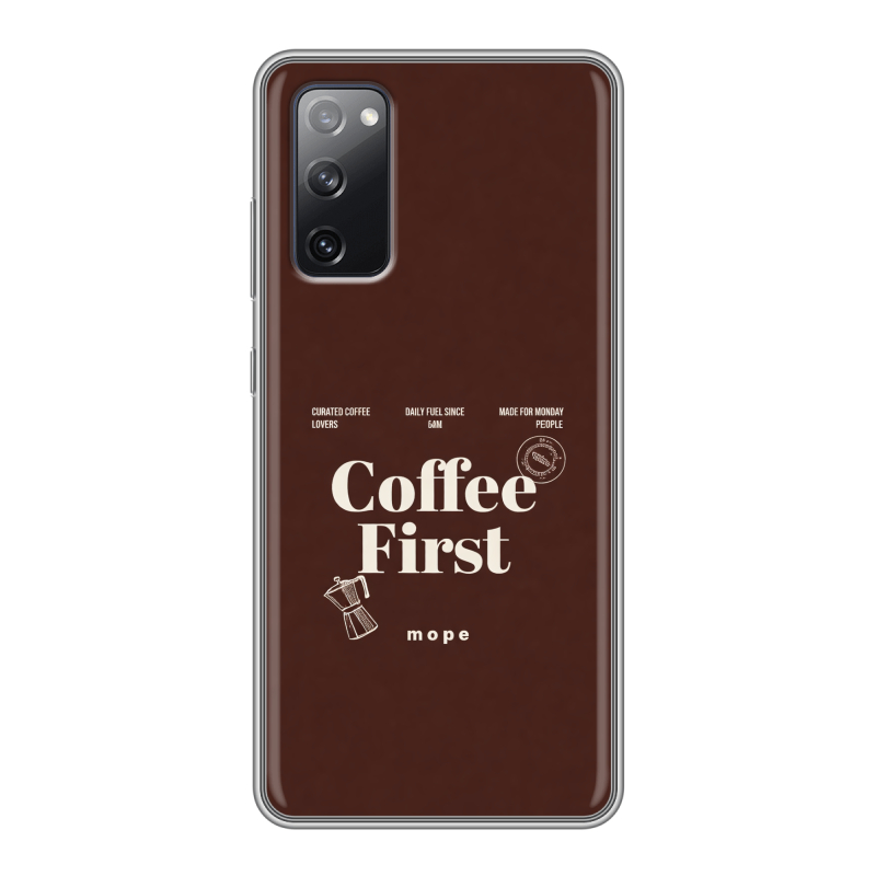 Силиконовый чехол на Samsung Galaxy S20 FE с принтом женский Силиконовый чехол на Samsung Galaxy S20 FE с принтом женский