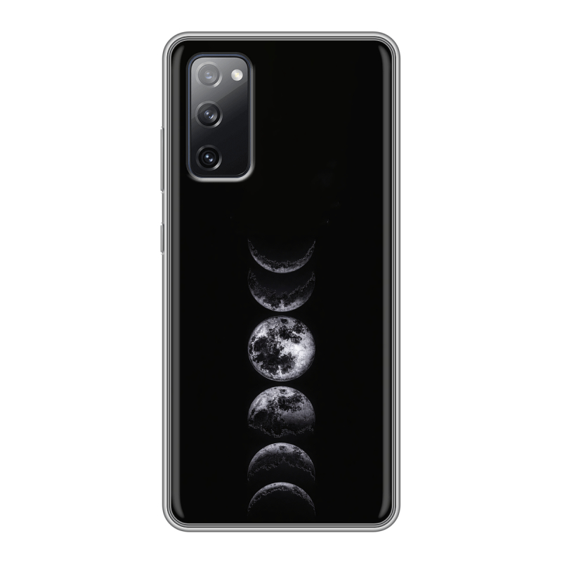 Силиконовый противоударный чехол на Samsung Galaxy S20 FE с принтом женский Силиконовый противоударный чехол на Samsung Galaxy S20 FE с принтом женский