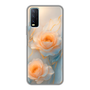 Силиконовый чехол на Vivo Y20 с принтом Женский Силиконовый чехол на Vivo Y20 с принтом Женский