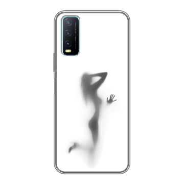 Силиконовый чехол на Vivo Y20 с принтом Силуэт Силиконовый чехол на Vivo Y20 с принтом Силуэт