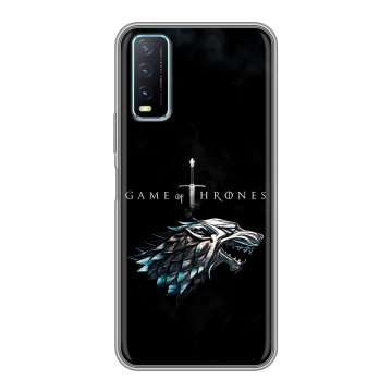 Силиконовый чехол на Vivo Y20 с принтом Игра Престолов Game Thrones Силиконовый чехол на Vivo Y20 с принтом Игра Престолов Game Thrones