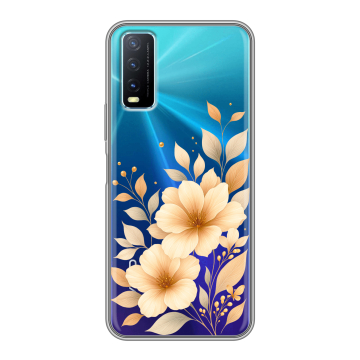 Силиконовый чехол на Vivo Y20 с принтом для девушки Силиконовый чехол на Vivo Y20 с принтом для девушки