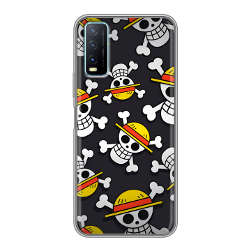 Силиконовый чехол на Vivo Y20 с принтом One Piece Ван Пис Силиконовый чехол на Vivo Y20 с принтом One Piece Ван Пис