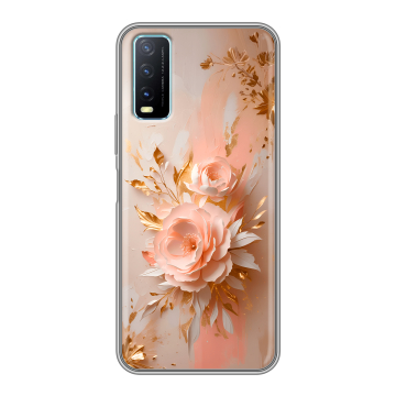 Силиконовый чехол на Vivo Y20 с принтом женский Силиконовый чехол на Vivo Y20 с принтом женский