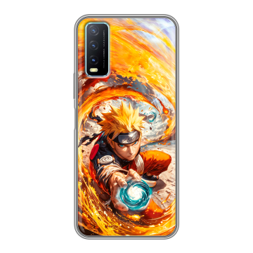 Силиконовый чехол на Vivo Y20 с принтом Аниме Наруто Naruto Силиконовый чехол на Vivo Y20 с принтом Аниме Наруто Naruto