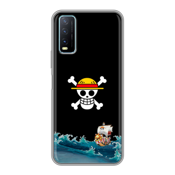 Силиконовый чехол на Vivo Y20 с принтом One Piece Ван Пис Силиконовый чехол на Vivo Y20 с принтом One Piece Ван Пис