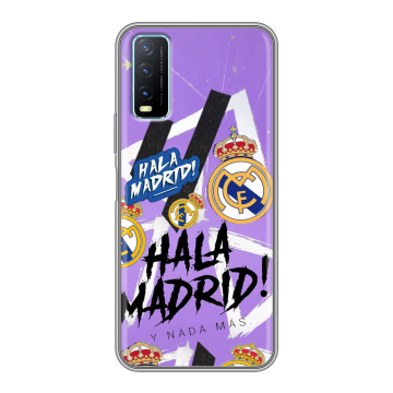 Силиконовый чехол на Vivo Y20 с принтом Real Madrid Реал Мадрид Силиконовый чехол на Vivo Y20 с принтом Real Madrid Реал Мадрид