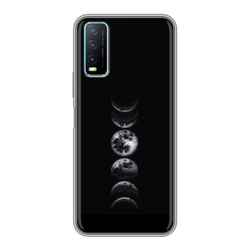 Силиконовый чехол на Vivo Y20 с принтом женский Силиконовый чехол на Vivo Y20 с принтом женский
