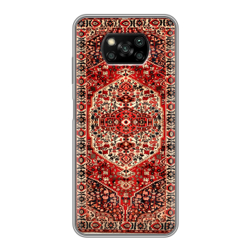 Пластиковый чехол на Xiaomi Poco X3 с принтом Ковер Пластиковый чехол на Xiaomi Poco X3 с принтом Ковер