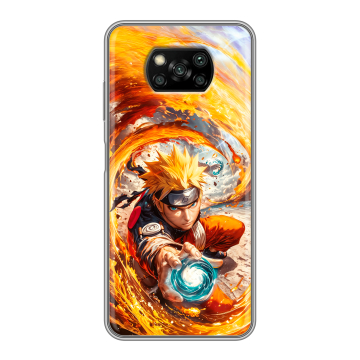 Пластиковый чехол на Xiaomi Poco X3 с принтом Аниме Наруто Naruto Пластиковый чехол на Xiaomi Poco X3 с принтом Аниме Наруто Naruto