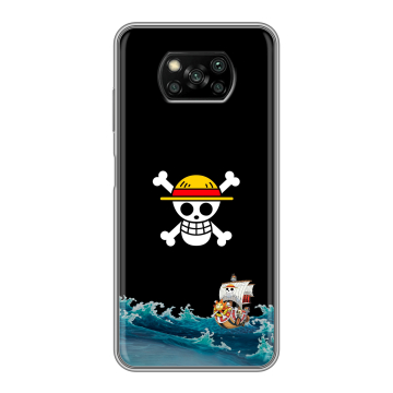 Пластиковый чехол на Xiaomi Poco X3 с принтом One Piece Ван Пис Пластиковый чехол на Xiaomi Poco X3 с принтом One Piece Ван Пис
