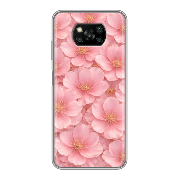 Пластиковый чехол на Xiaomi Poco X3 с принтом женский Пластиковый чехол на Xiaomi Poco X3 с принтом женский