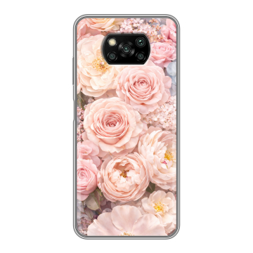 Пластиковый чехол на Xiaomi Poco X3 с принтом женский Пластиковый чехол на Xiaomi Poco X3 с принтом женский